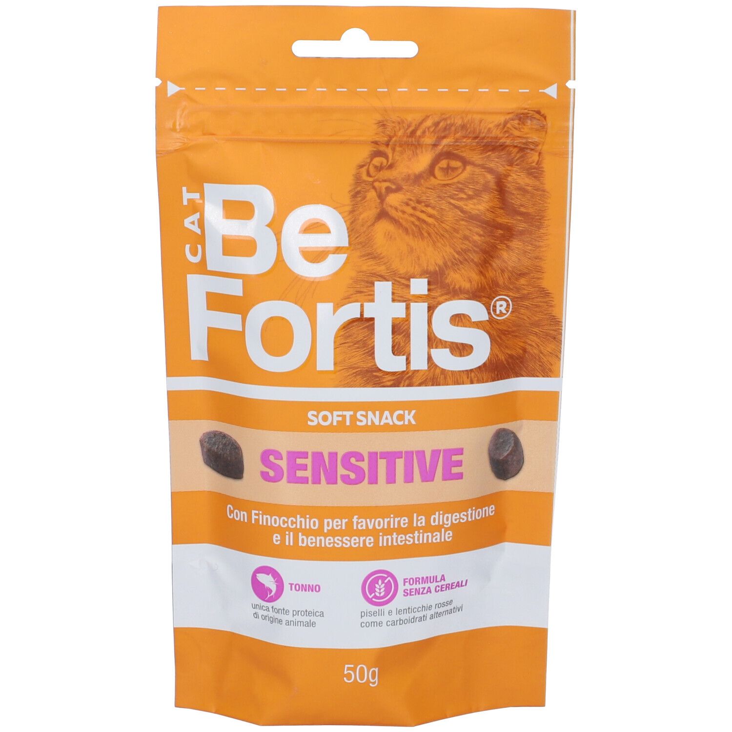Arcaplanet Petz Health Befortis Cat Snack Soft Sensitive