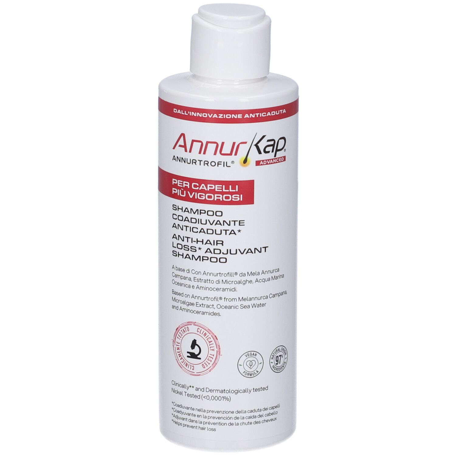 Annurkap Advanced Shampoo Coadiuvante Anticaduta