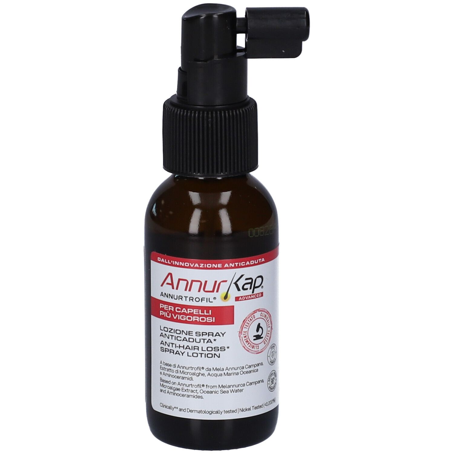 Annurkap Advanced Lozione Spray Coadiuvante Anticaduta