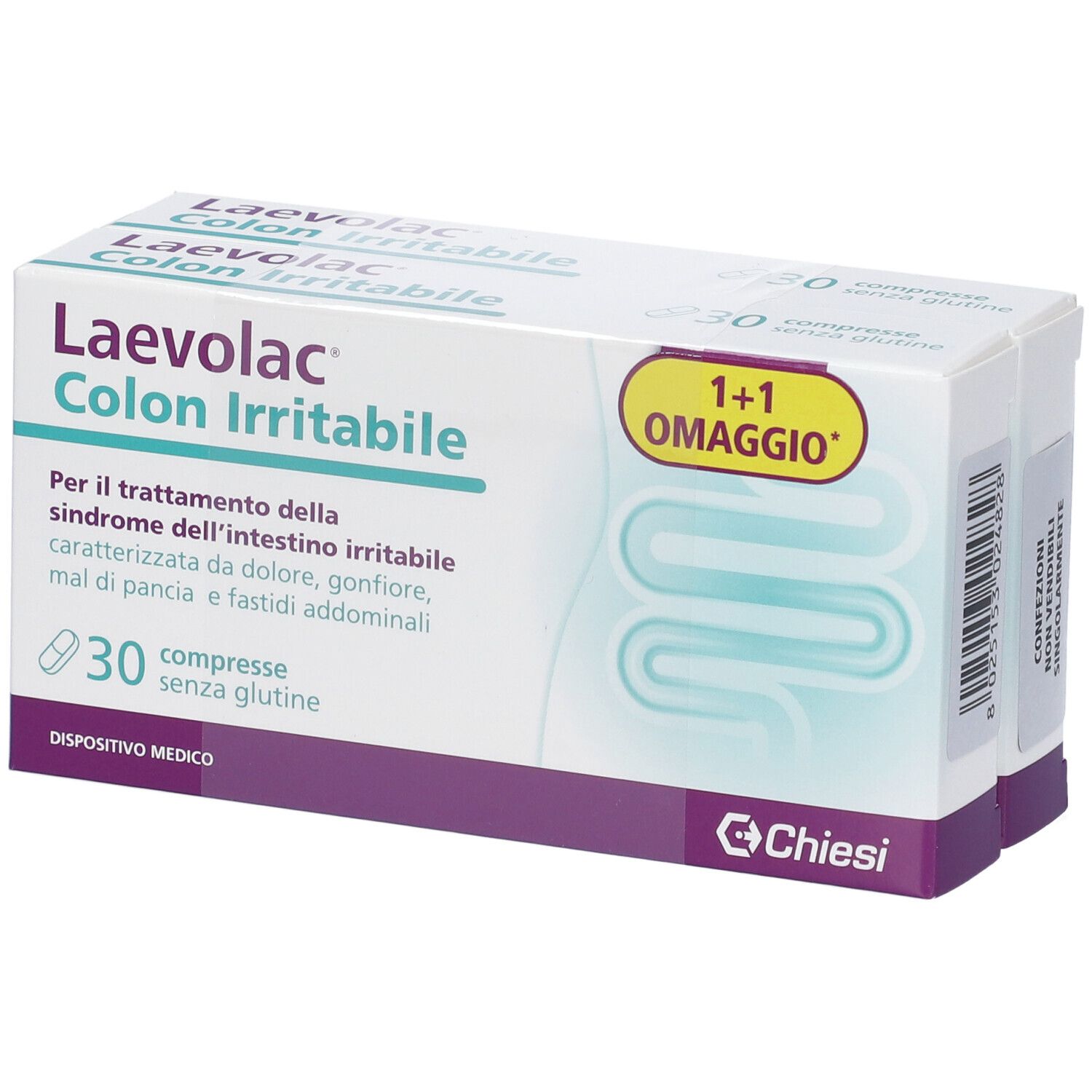 Laevolac Colon Irritabile Compresse Bipack
