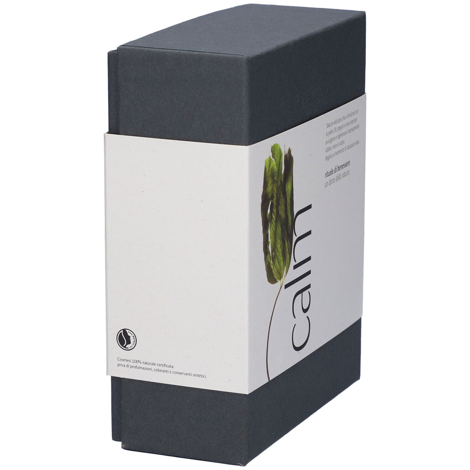 Dr. Hauschka Calm Rituale di Benessere Cofanetto Regalo Crema Mani + Stick Labbra + Balsamo Corpo