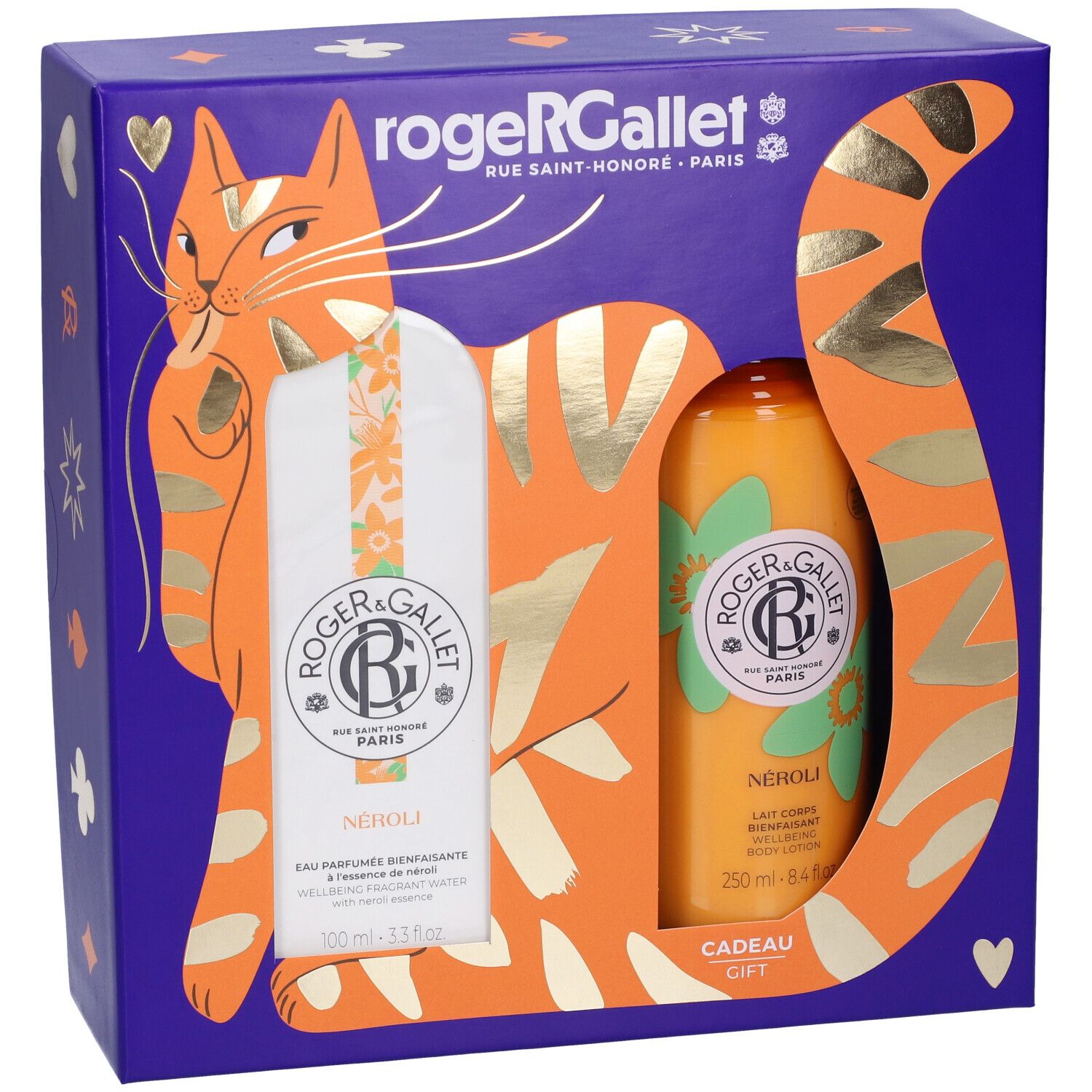 Confezione regalo Lierac con maschera rivitalizzante express e crema rimpolpante.