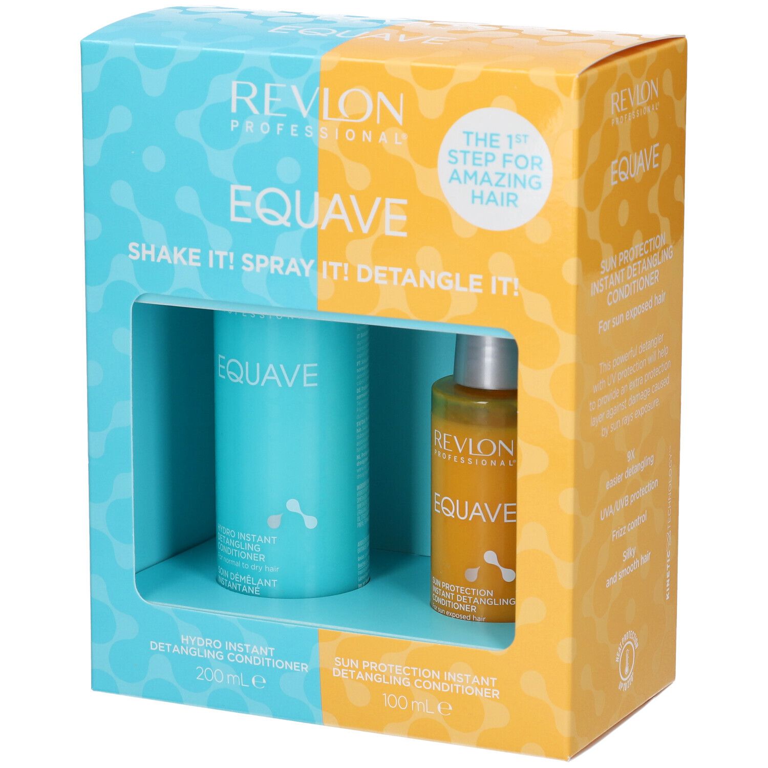 Revlon Professional Set Balsamo Hydro Detangling + Sun Protection