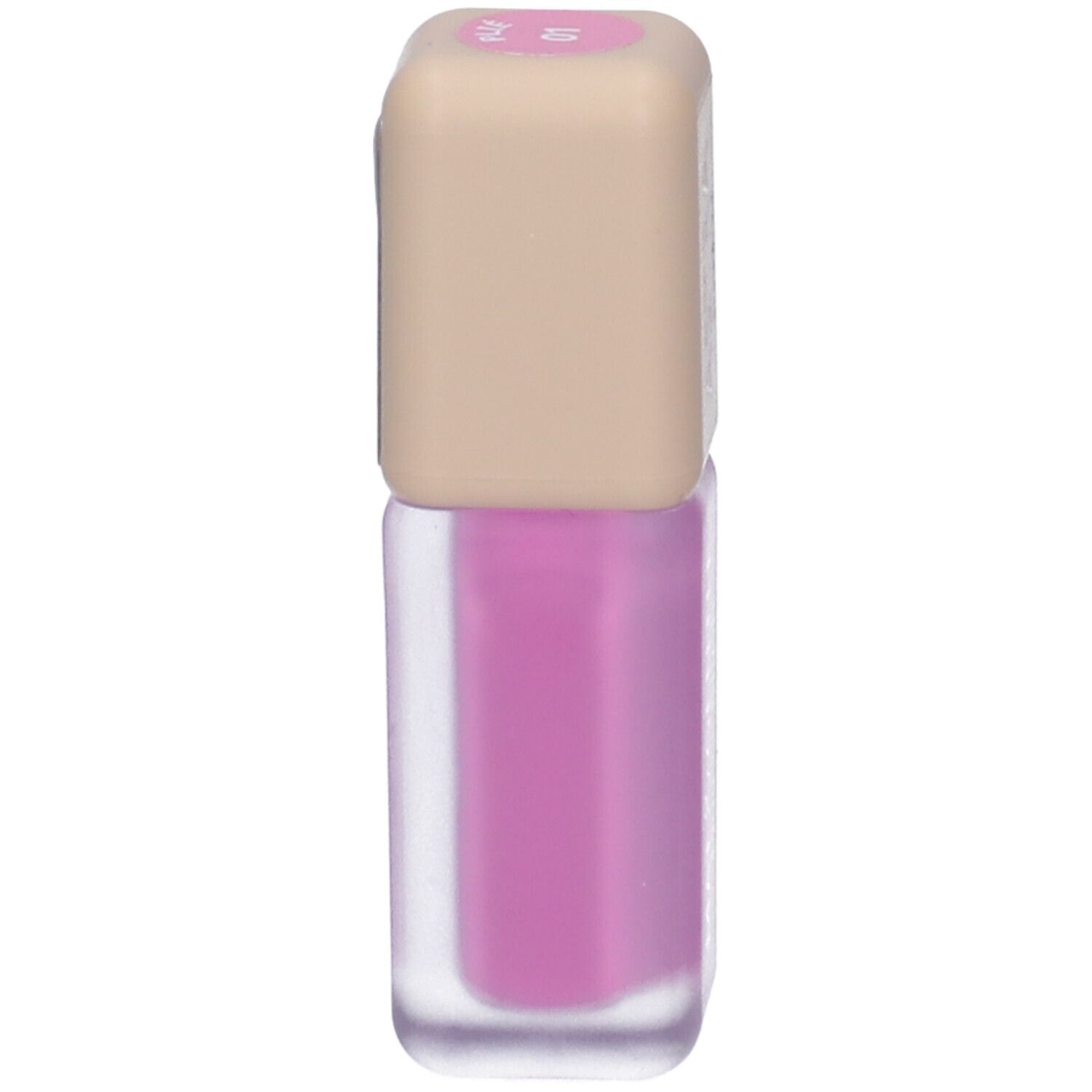 Piccolo contenitore di blush mousse viola di Astra Make-up.