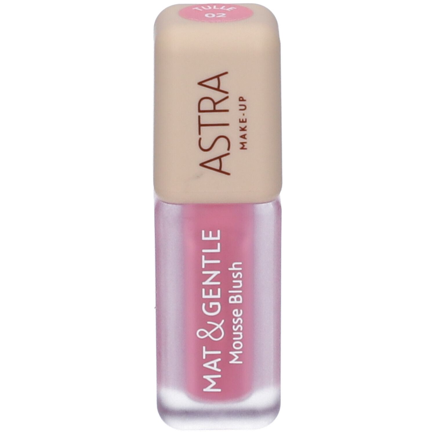 Astra Make-up Mousse Blush in Tulle 02.