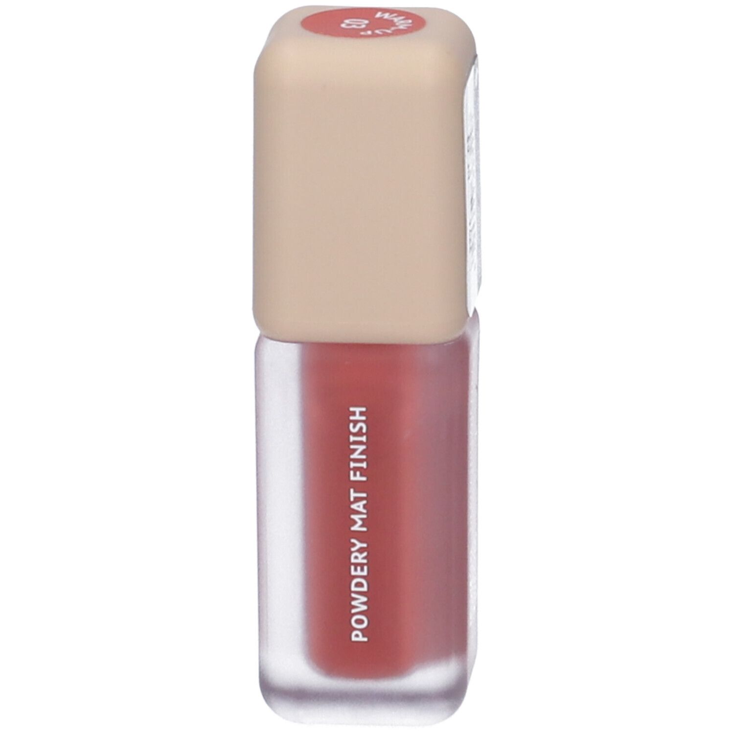 Astra Make-up Mat & Gentle Mousse Blush, finish mattificante in polvere, tonalità 03 Warm-Up.