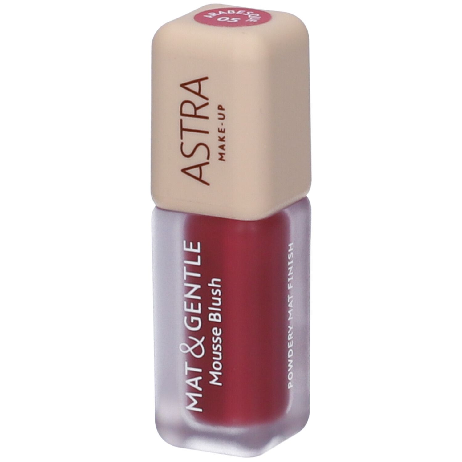 Astra Make-up Mat & Gentle Mousse Blush, colore 05.