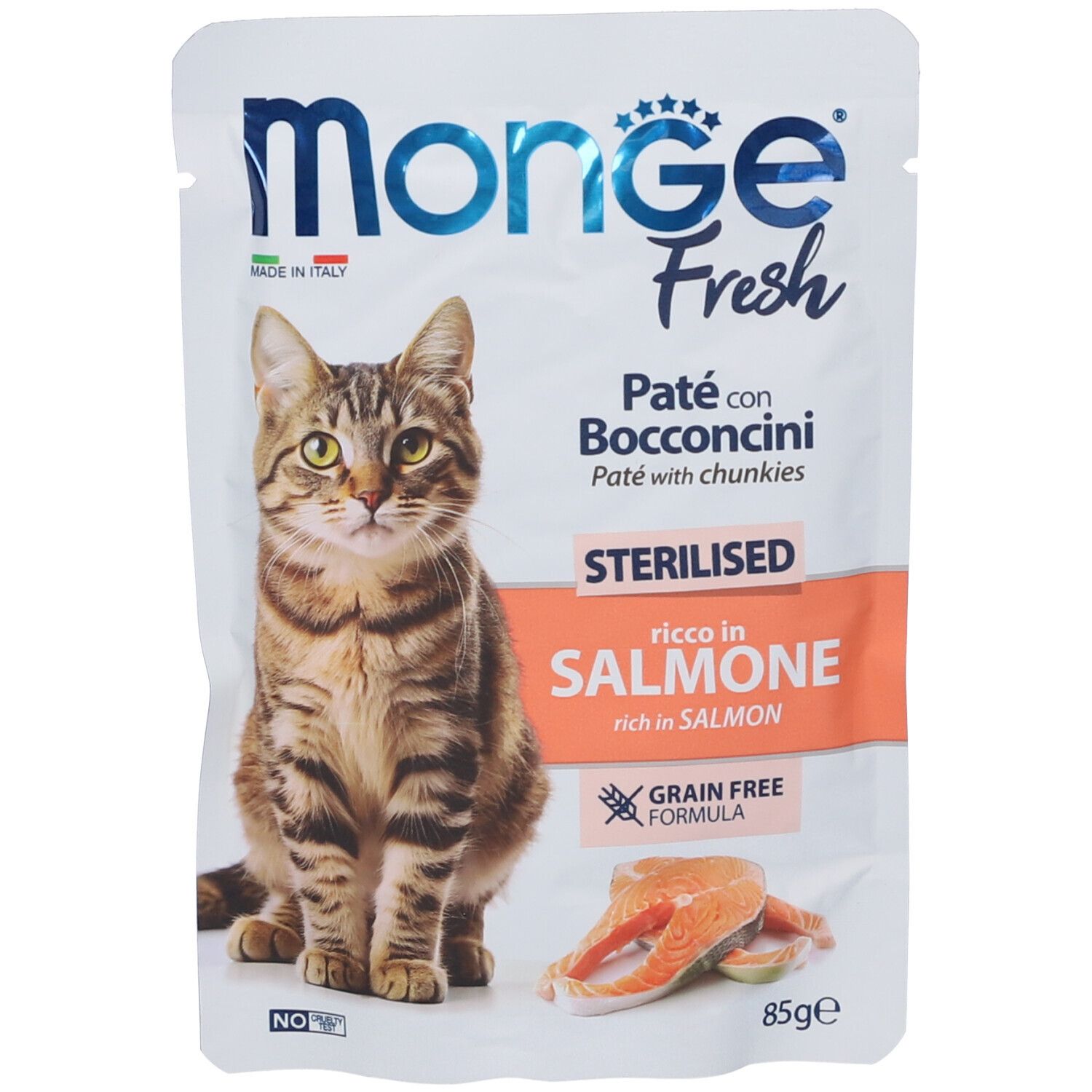 Monge Fresh Cat Sterilised Salmone