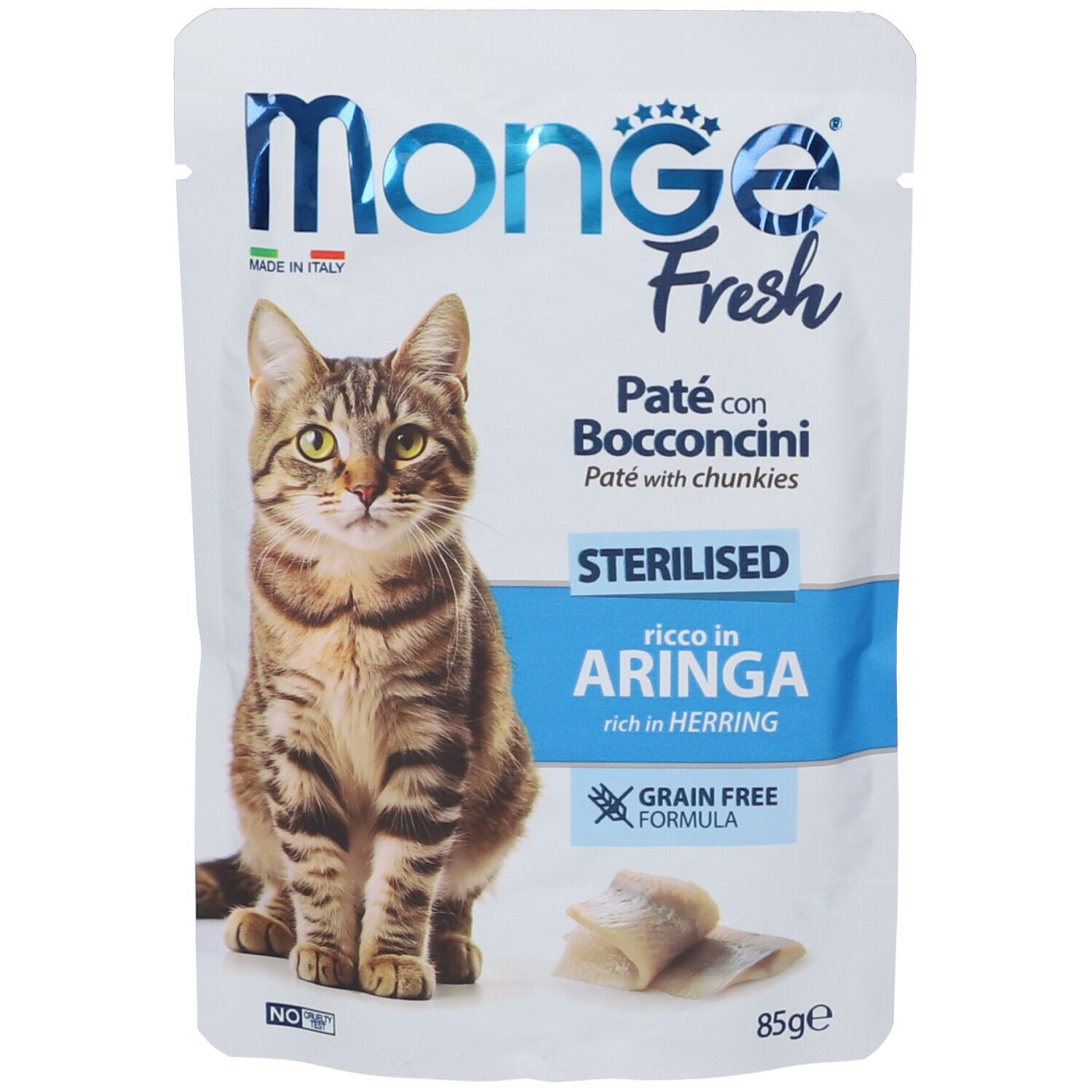 Monge Fresh Cat Sterilised Aringa