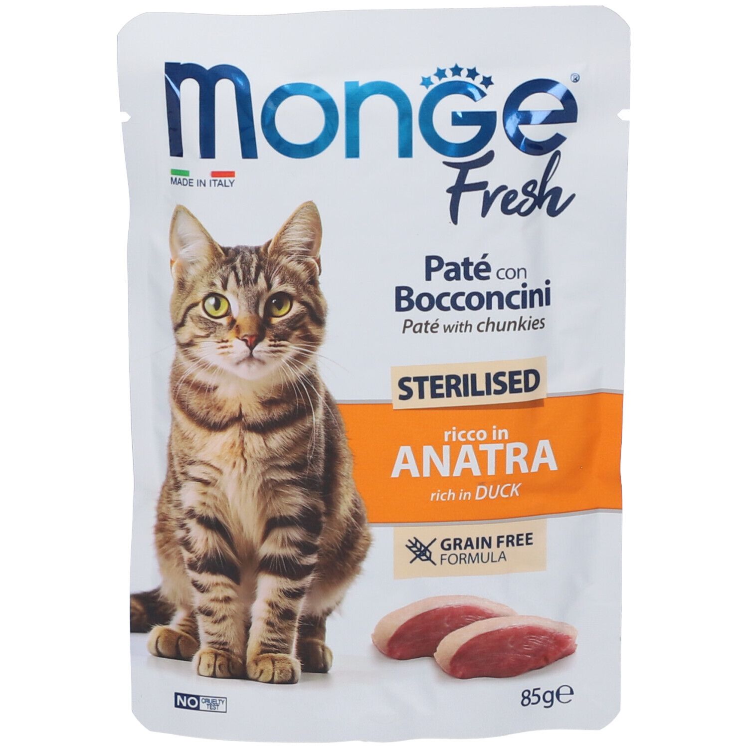 Monge Fresh Cat Sterilised Anatra