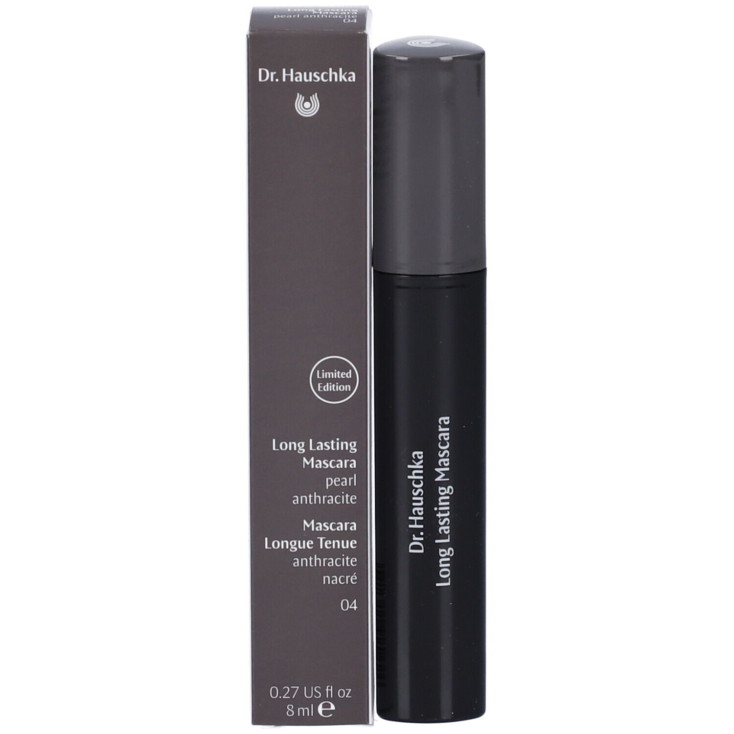Dr. Hauschka Mascara a Lunga Tenuta, Edizione Limitata, Antracite.