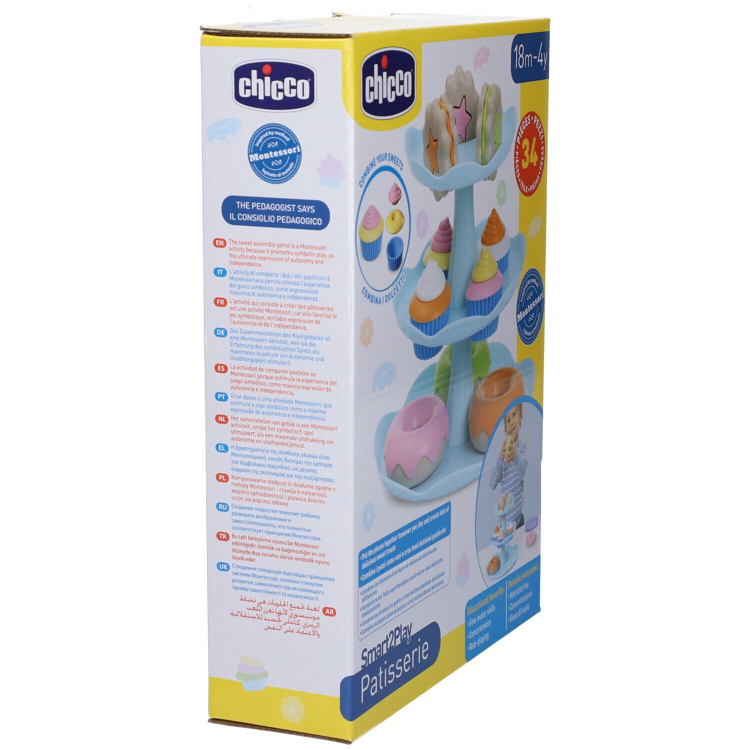 Gioco Chicco Smarty Patisserie.