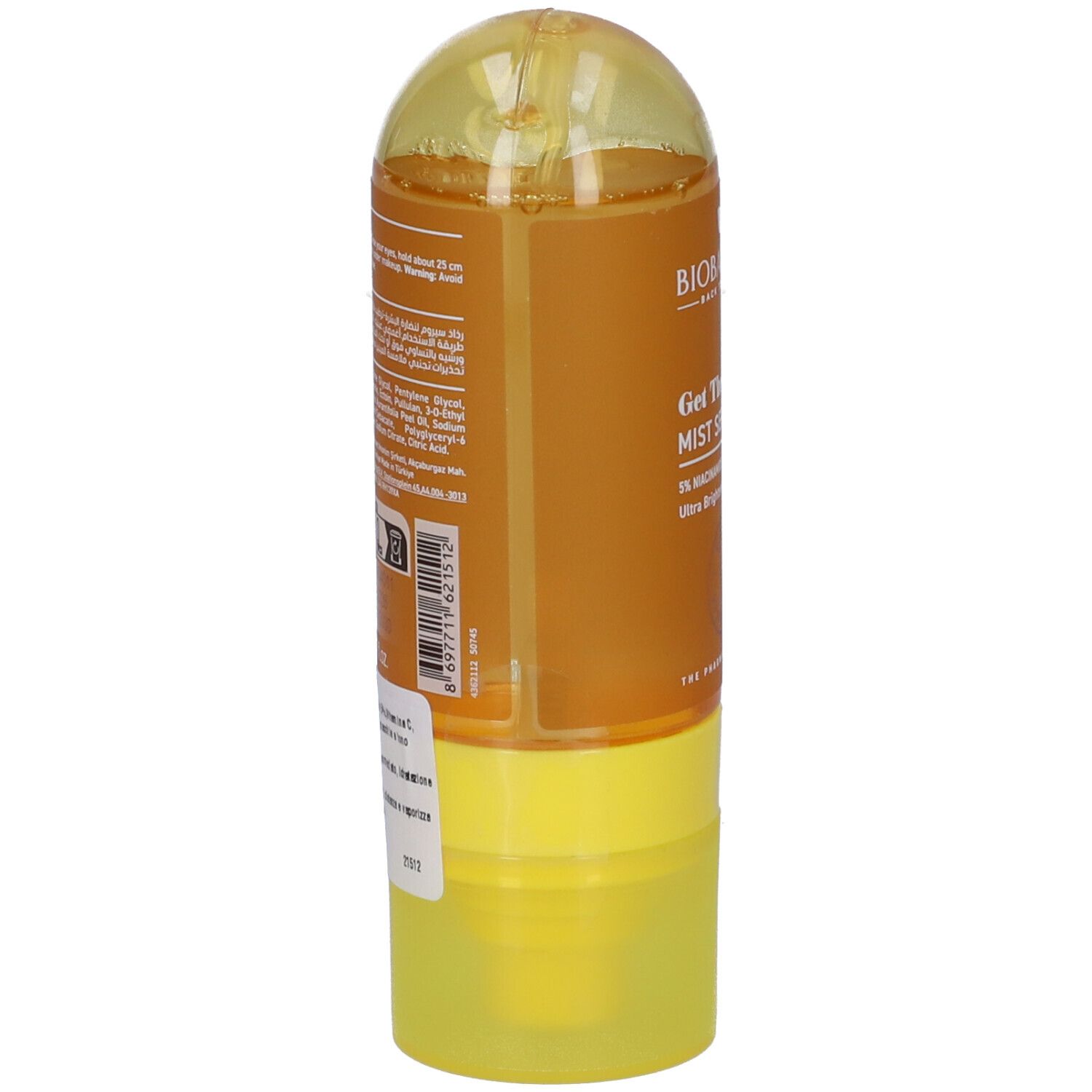 Bionike Defence Hydractive Mist Spray flacone, spray viso idratante.
