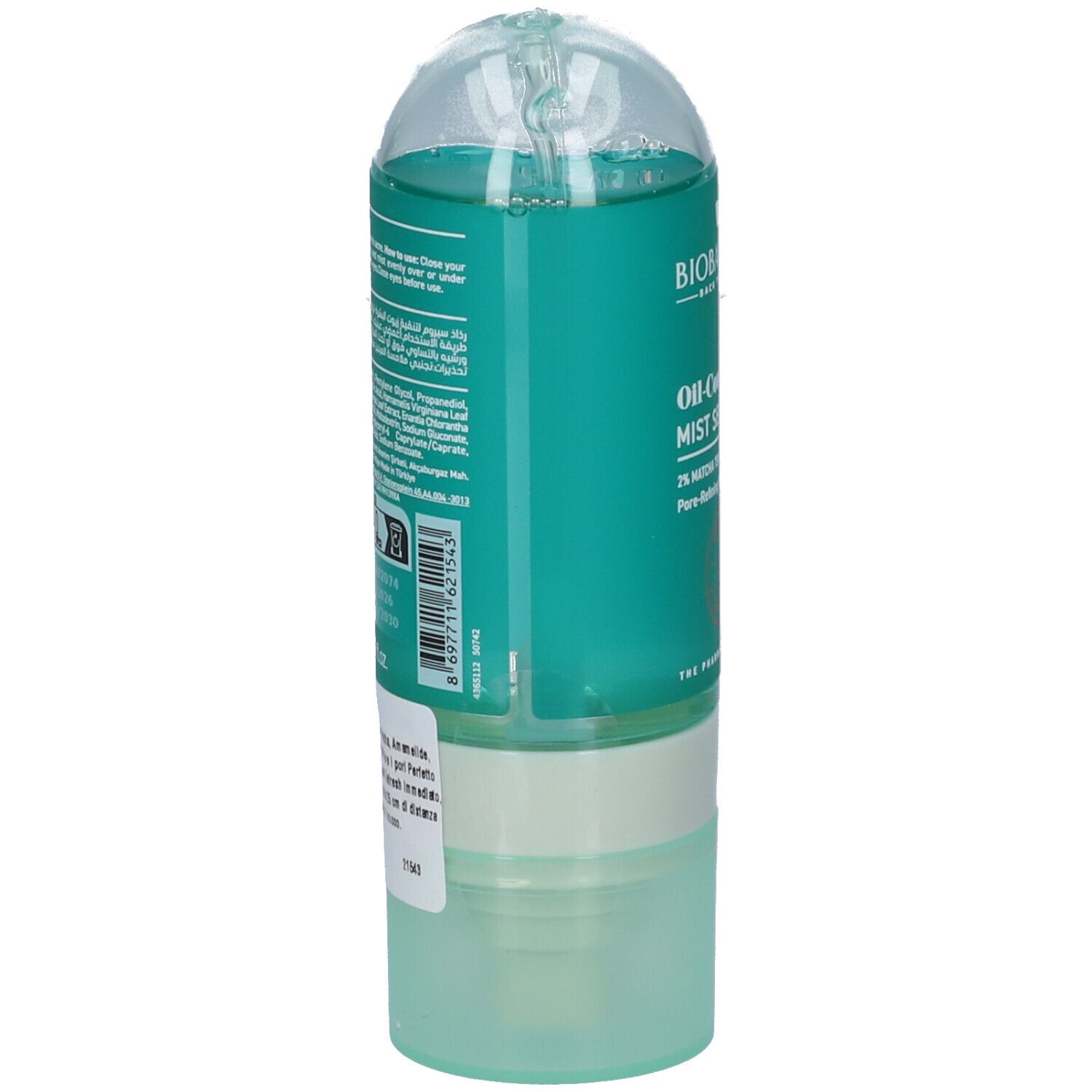 Balsamo lisciante Fekkai Clean Stylers, tubo da 50ml con tappo a scatto.
