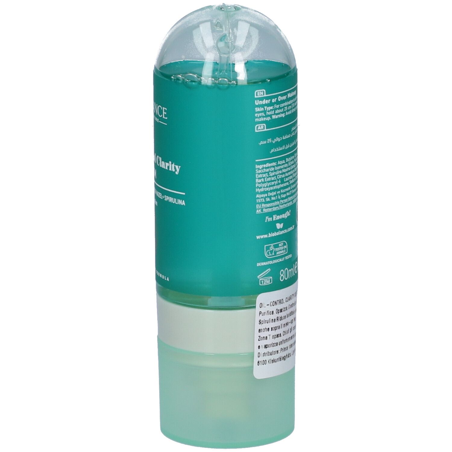 Balsamo lisciante Fekkai Clean Stylers, tubo da 50ml con tappo a scatto.