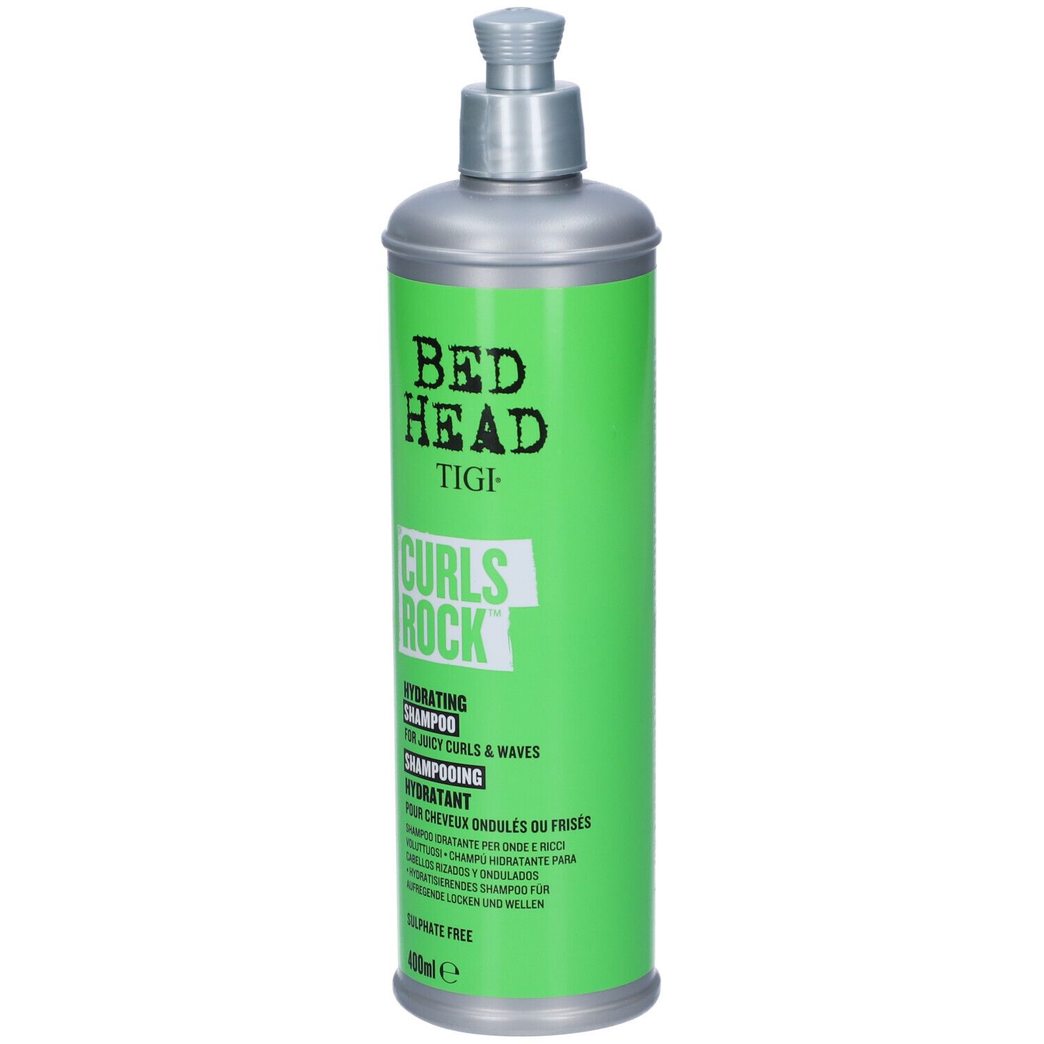 Lacca Bed Head TIGI Masterpiece, bomboletta da 340ml con erogatore spray.