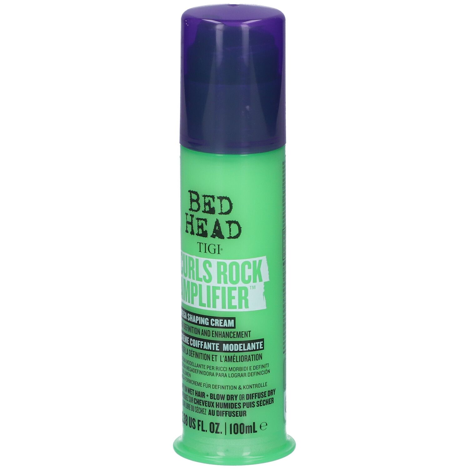 Flacone TIGI Bed Head Curls Rock Amplifier Crema Styling.