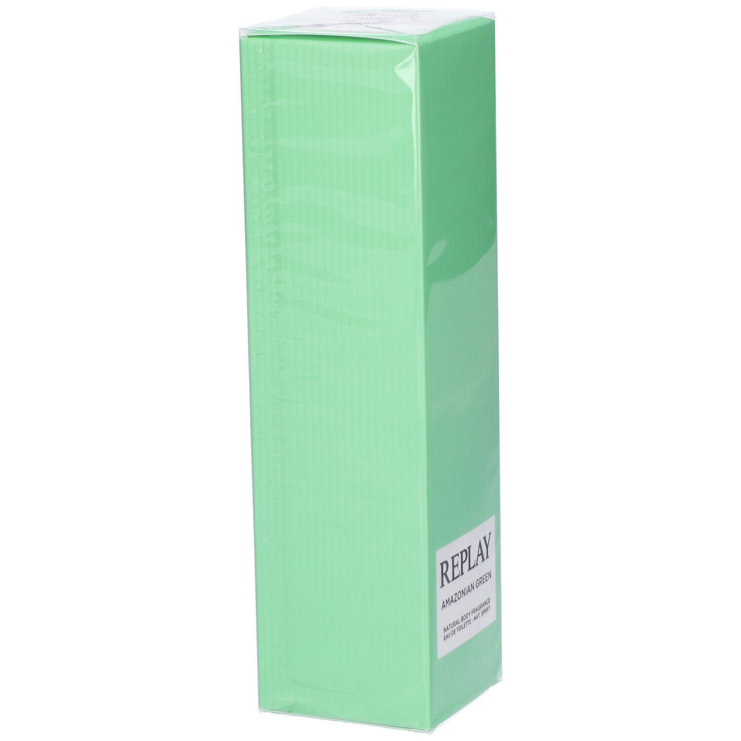Confezione di profumo Replay Amazonian Green.