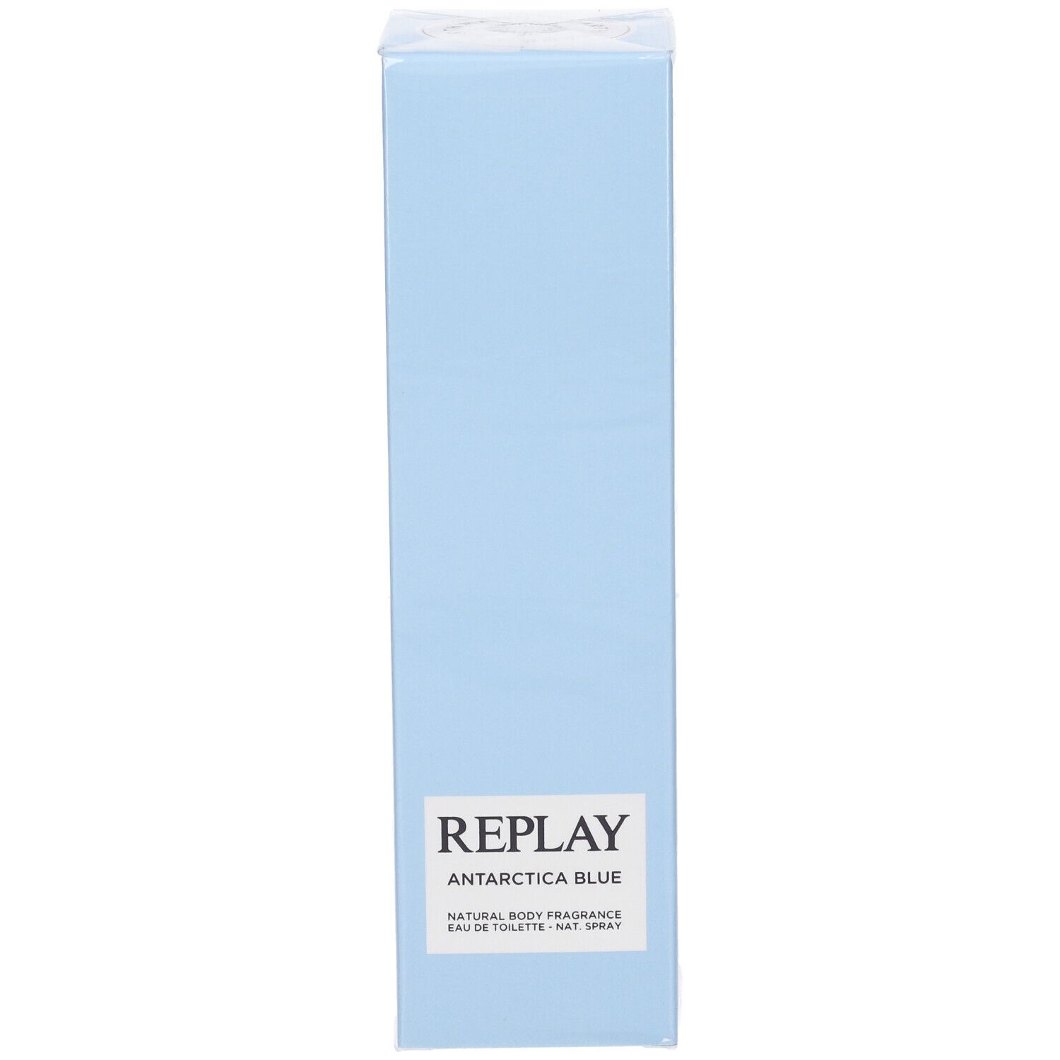 Replay Earth Made Antarctica Blue Eau de Toilette