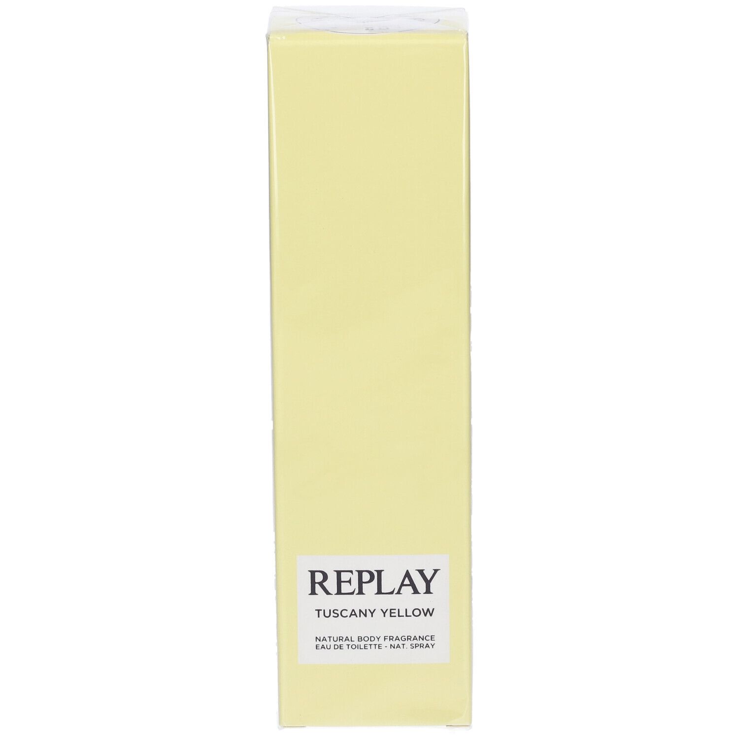 Replay Tuscany Yellow Eau de Toilette Nat Spray, 100 ml.