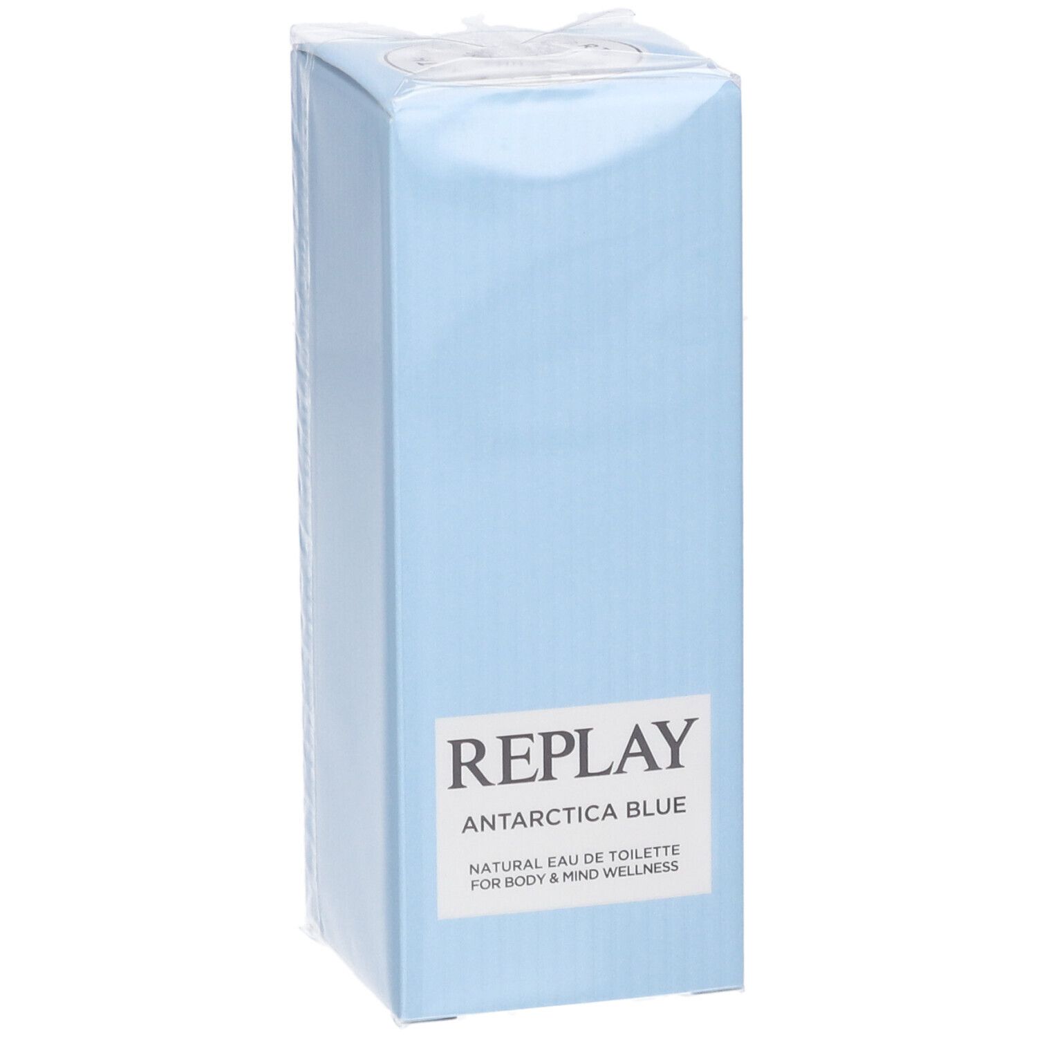 Replay Antarctica Blue Eau de Toilette per corpo e mente.