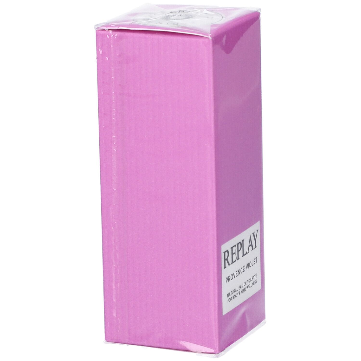 Confezione viola Replay Provence Violet Eau de Toilette.
