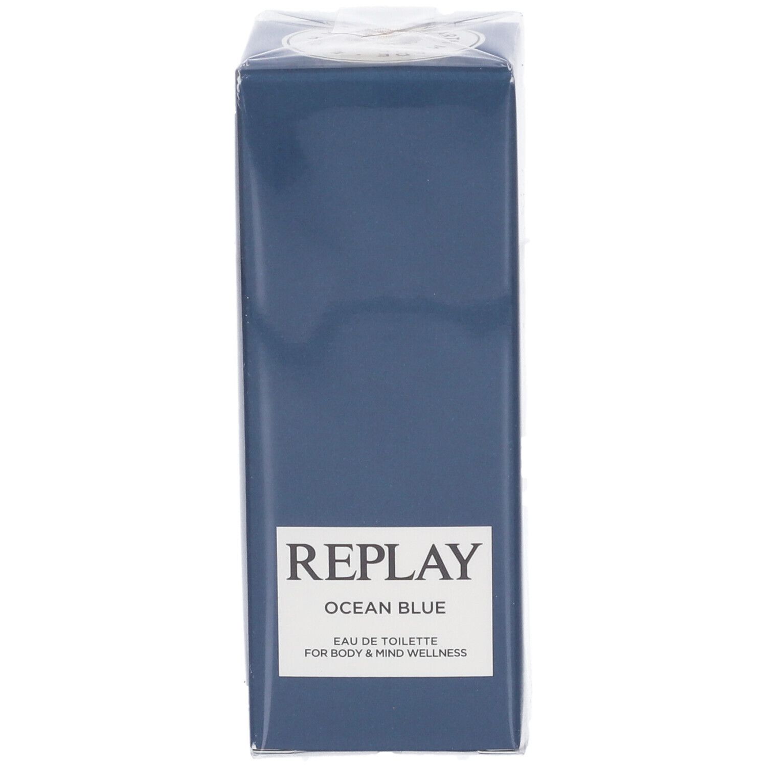Replay Ocean Blue Eau de Toilette per corpo e mente, 100ml.