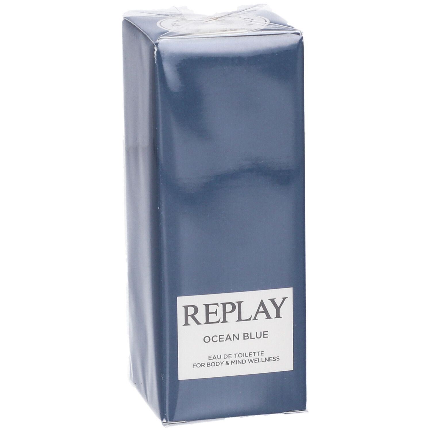 Replay Ocean Blue Eau de Toilette per corpo e mente.