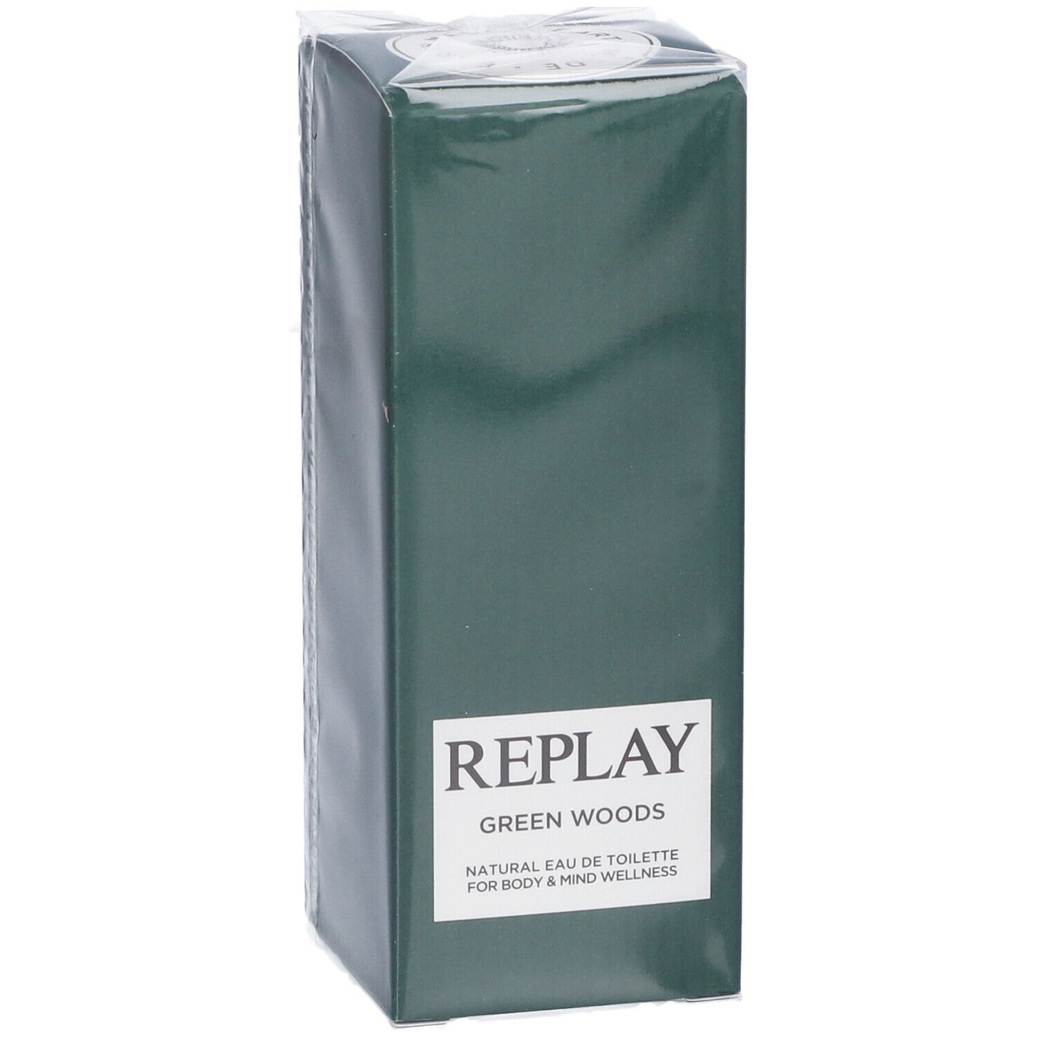 Replay Green Woods Eau de Toilette per corpo e mente.