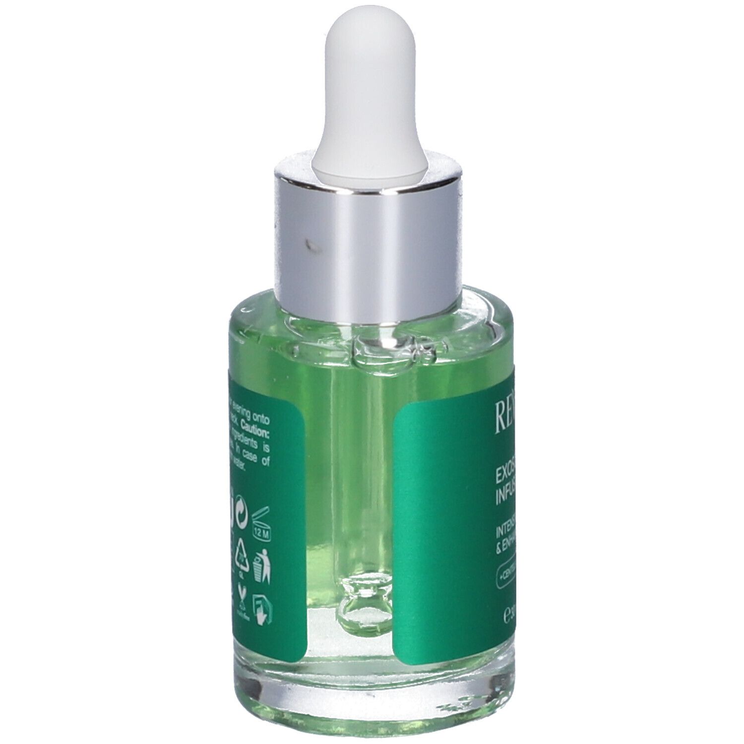 Siero Replay Exquisite Infusion, flacone da 30ml con applicatore a contagocce.