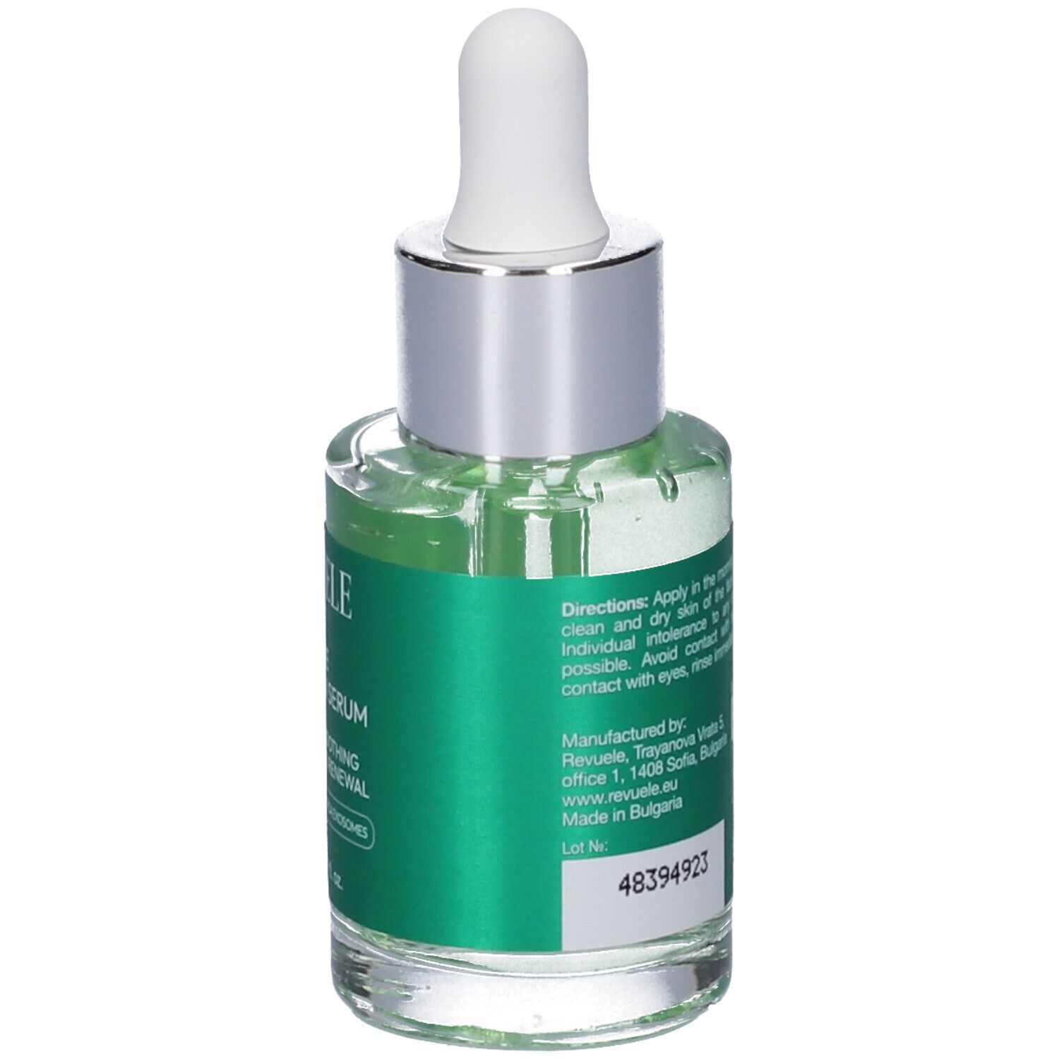 Siero Revuele Exosome Infusion con contagocce, 30ml.
