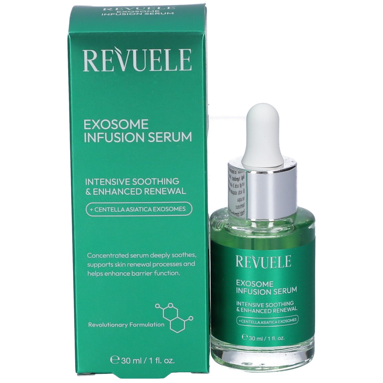 Siero Revuele Exosome Infusion, 30ml.