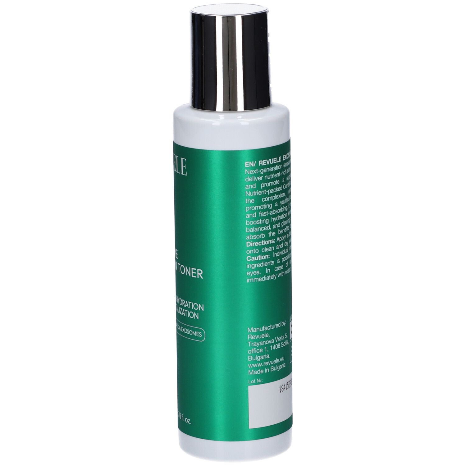 Siero Revuele Exosome Infusion in confezione verde.