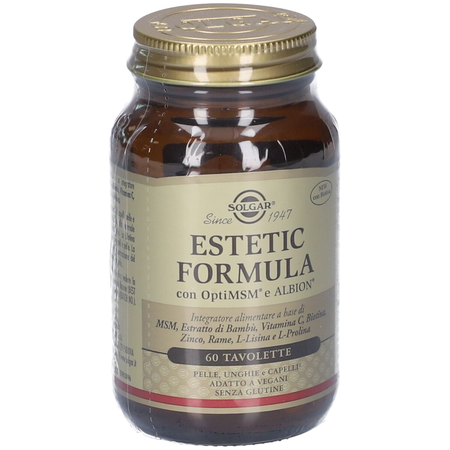 Solgar Estetic Formula Tavolette