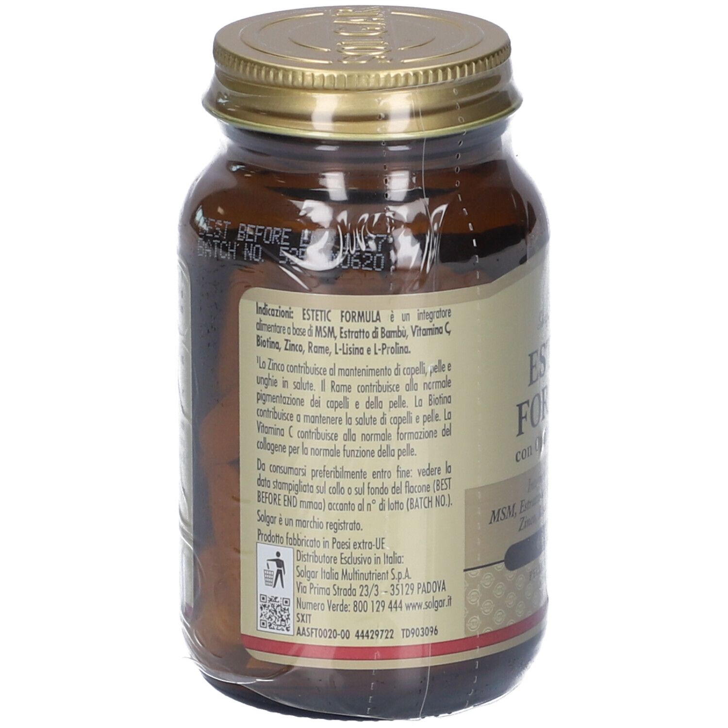 Solgar Estetic Formula Tavolette