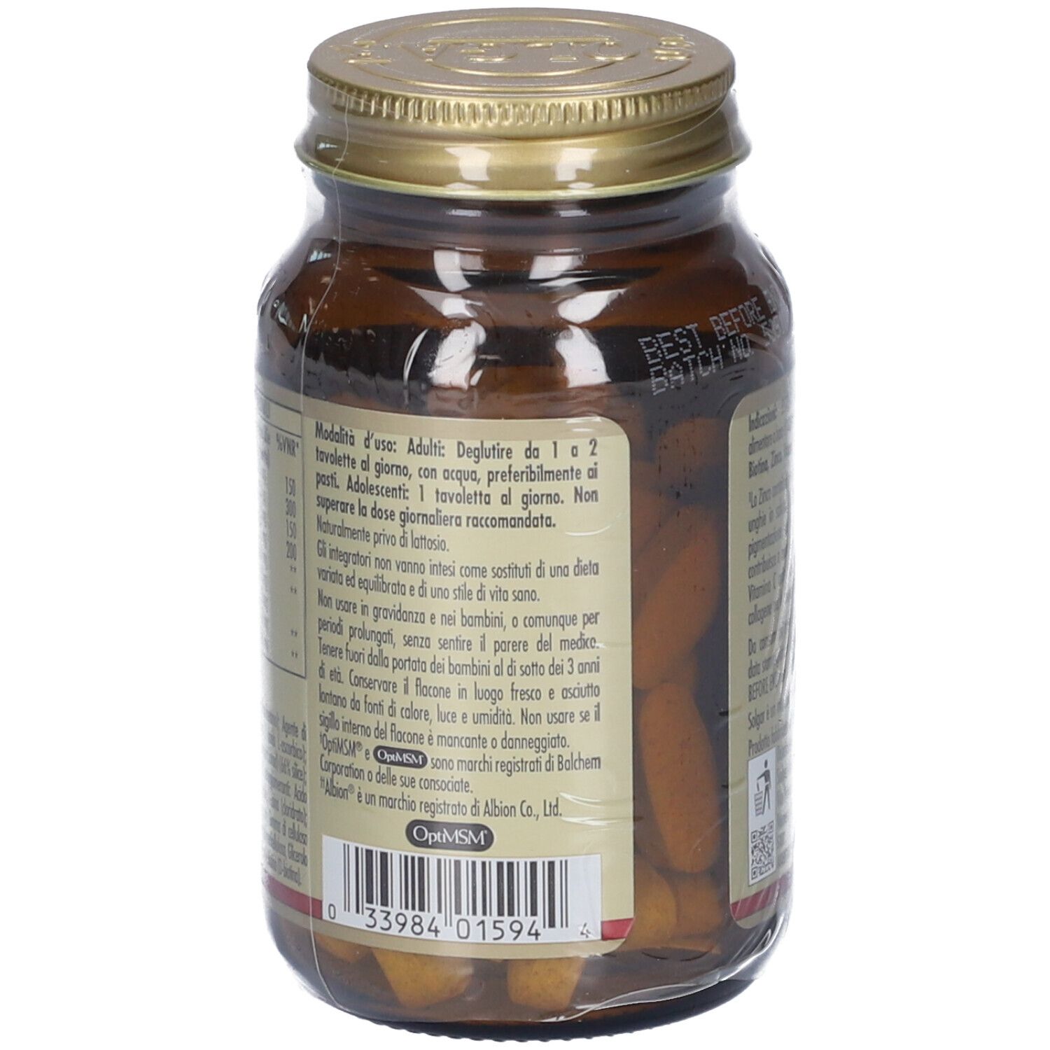 Solgar Estetic Formula Tavolette