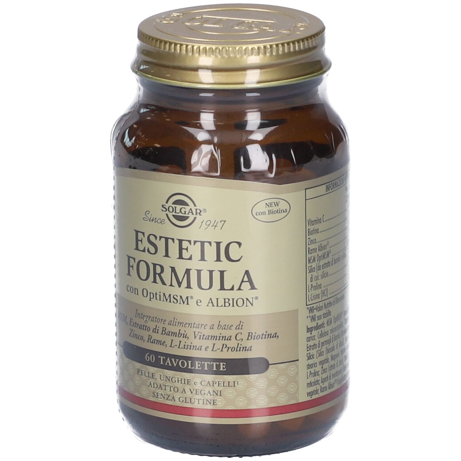 Solgar Estetic Formula Tavolette