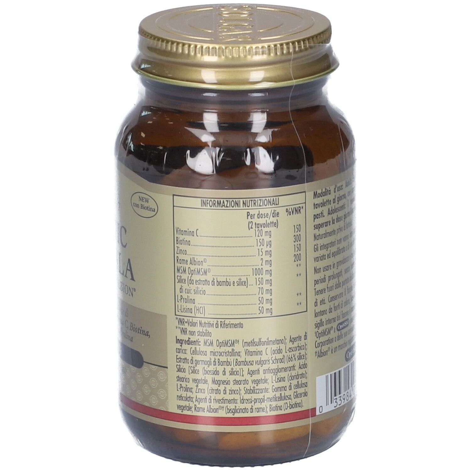 Solgar Estetic Formula Tavolette