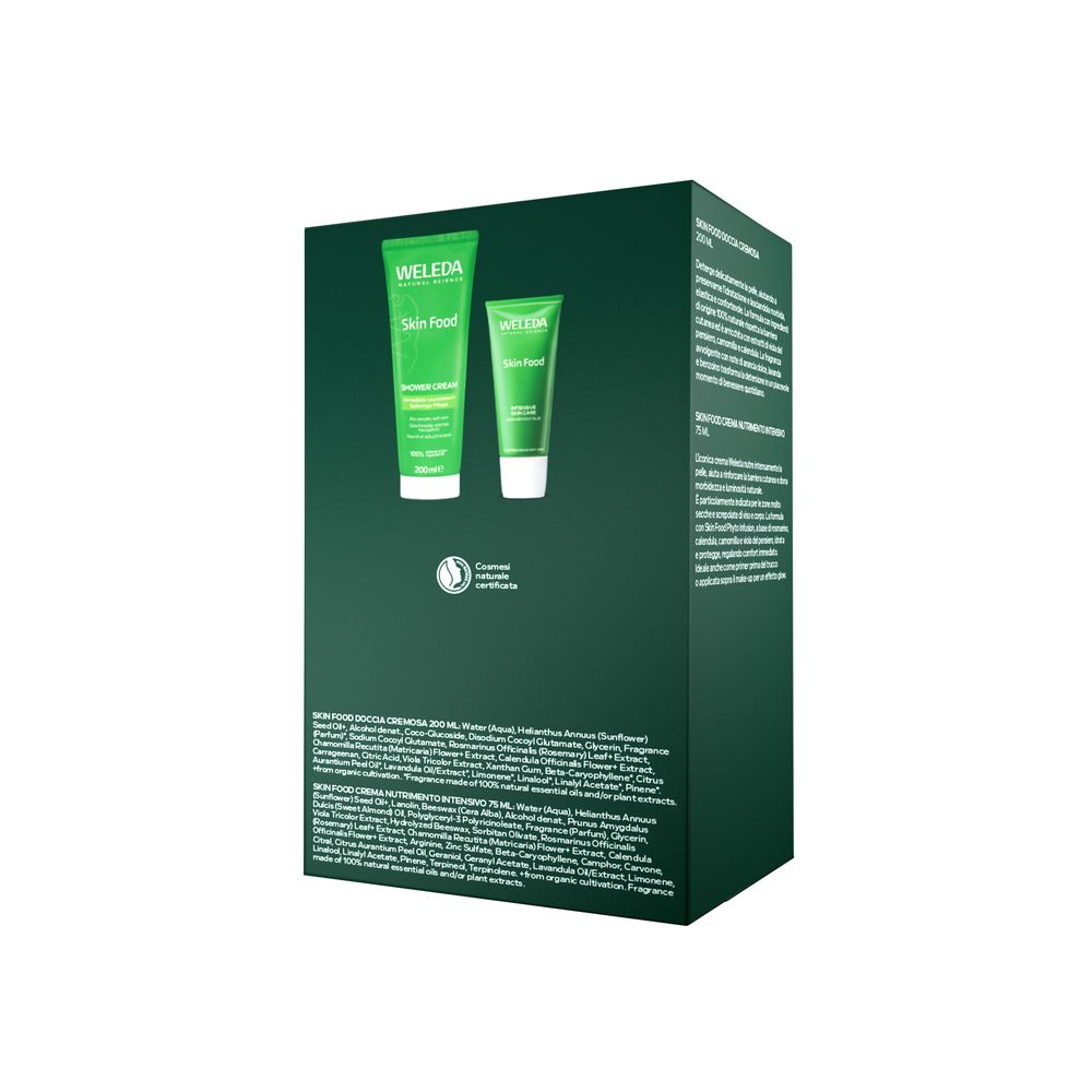 Weleda Sport Duo Energy & Power Set: bagnoschiuma e olio da massaggio.