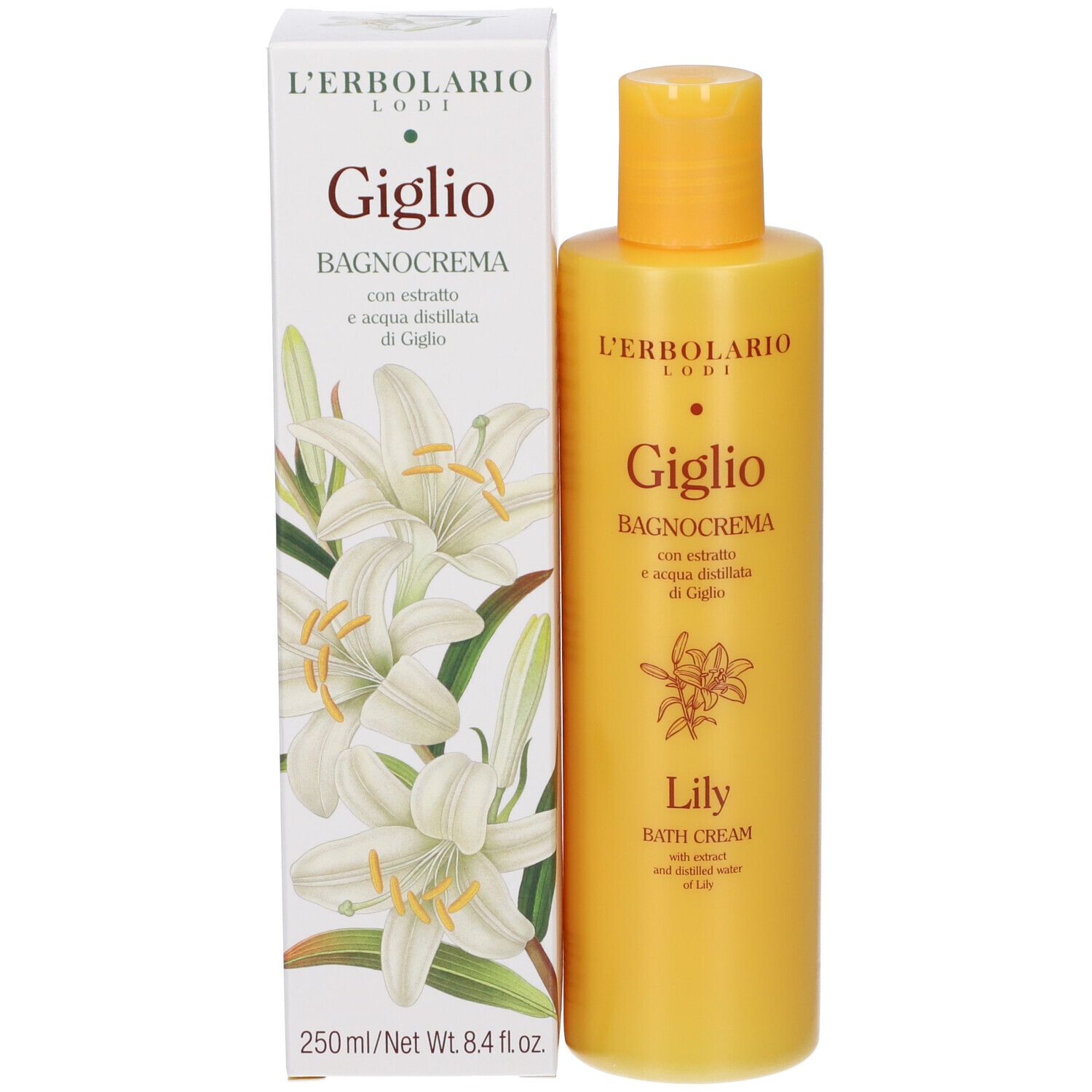 L'Erbolario - BagnoCrema Giglio