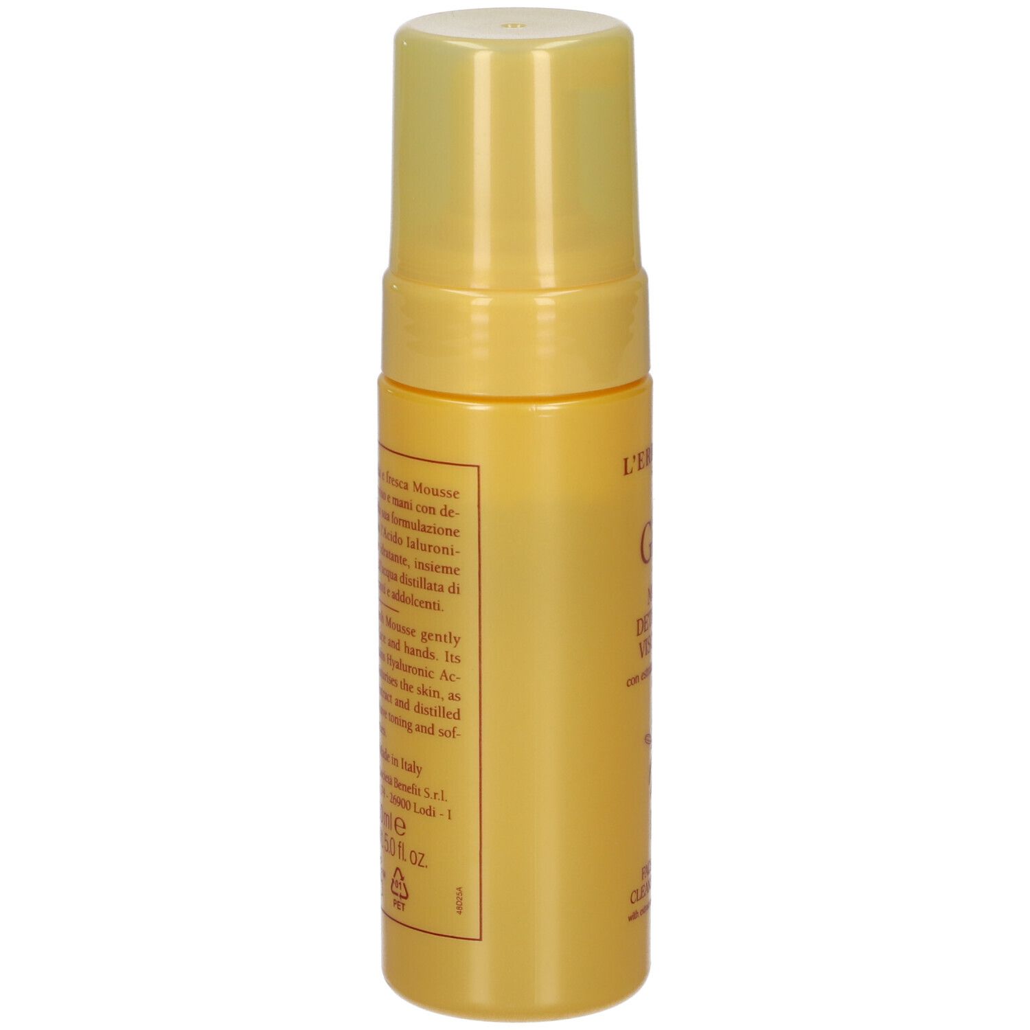Vasetto dorato con coperchio marrone, 400g.