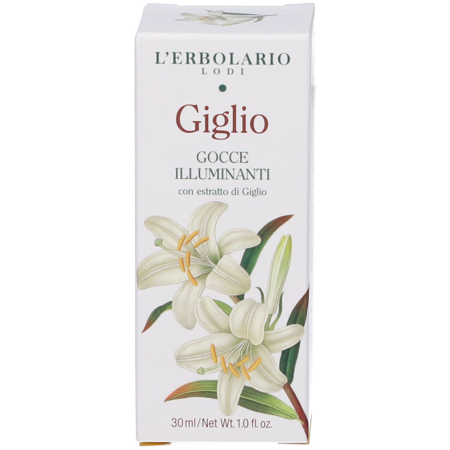 Confezione per profumo solido L'Erbolario Giglio, 9g.