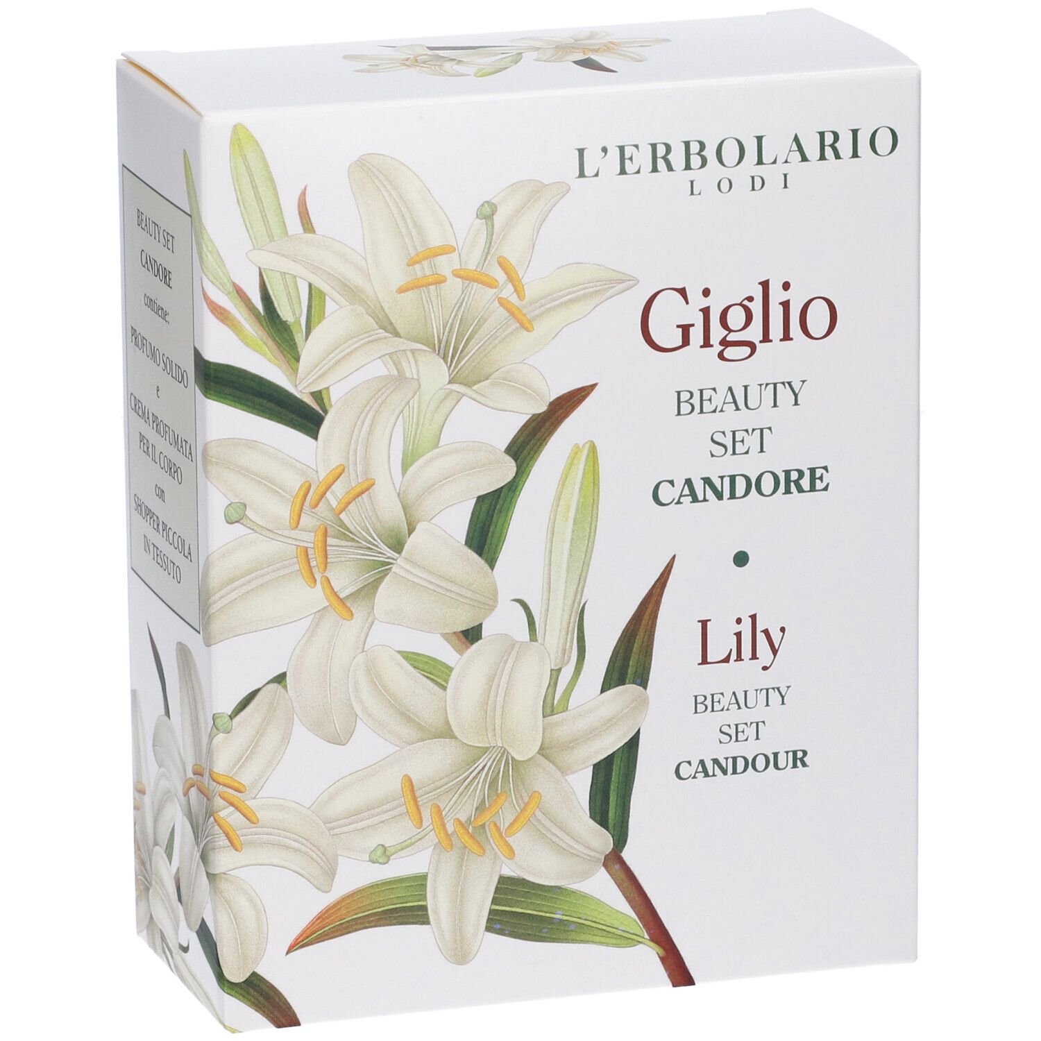 Flacone in vetro con spruzzino, L'Erbolario Nettare di Dattero Profumo.