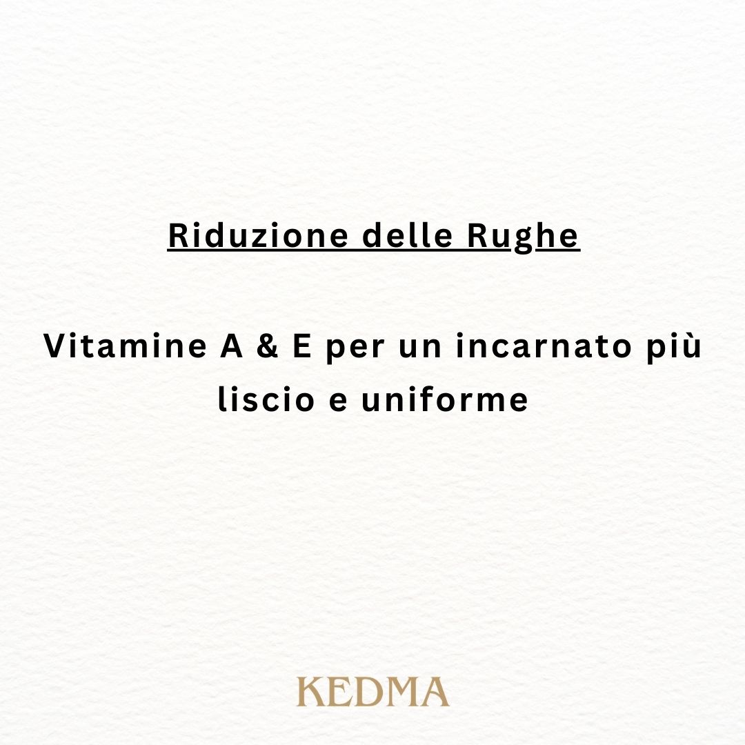 Kedma - Siero Giorno Elixir con Acido Ialuronico e Vitamine