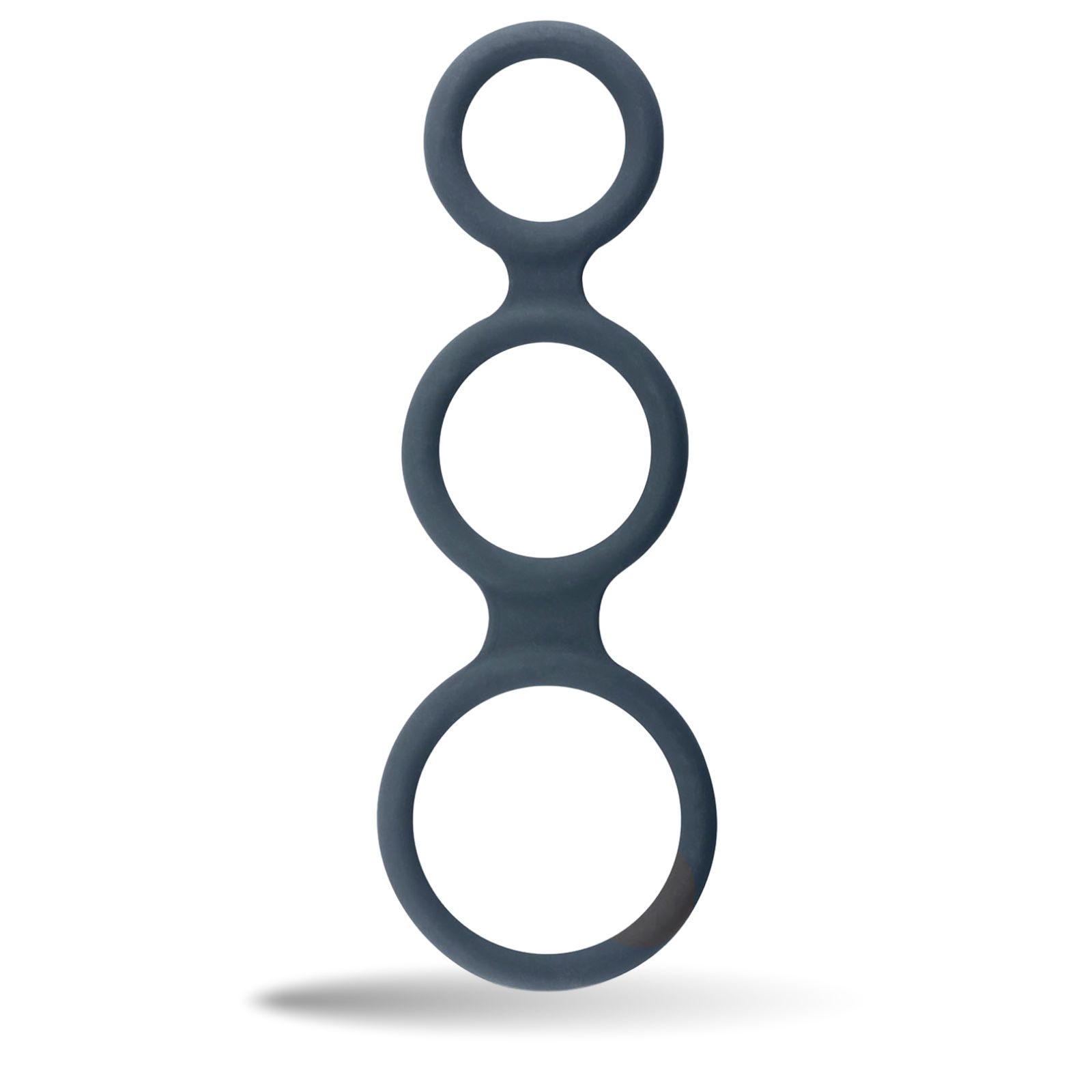 Boners - triplo anello per il pene e tenditore sferico in silicone