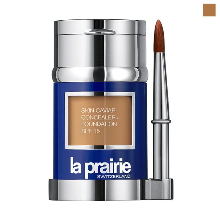 La Prairie Skin Caviar Concealer Foundation SPF 15, Almond Beige, 30 ml.