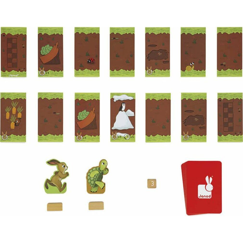 janod Gioco da tavolo Lepre e Maggiolini
