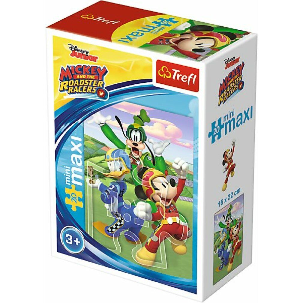 trefl Puzzle Topolino: Pilota 20 pezzi