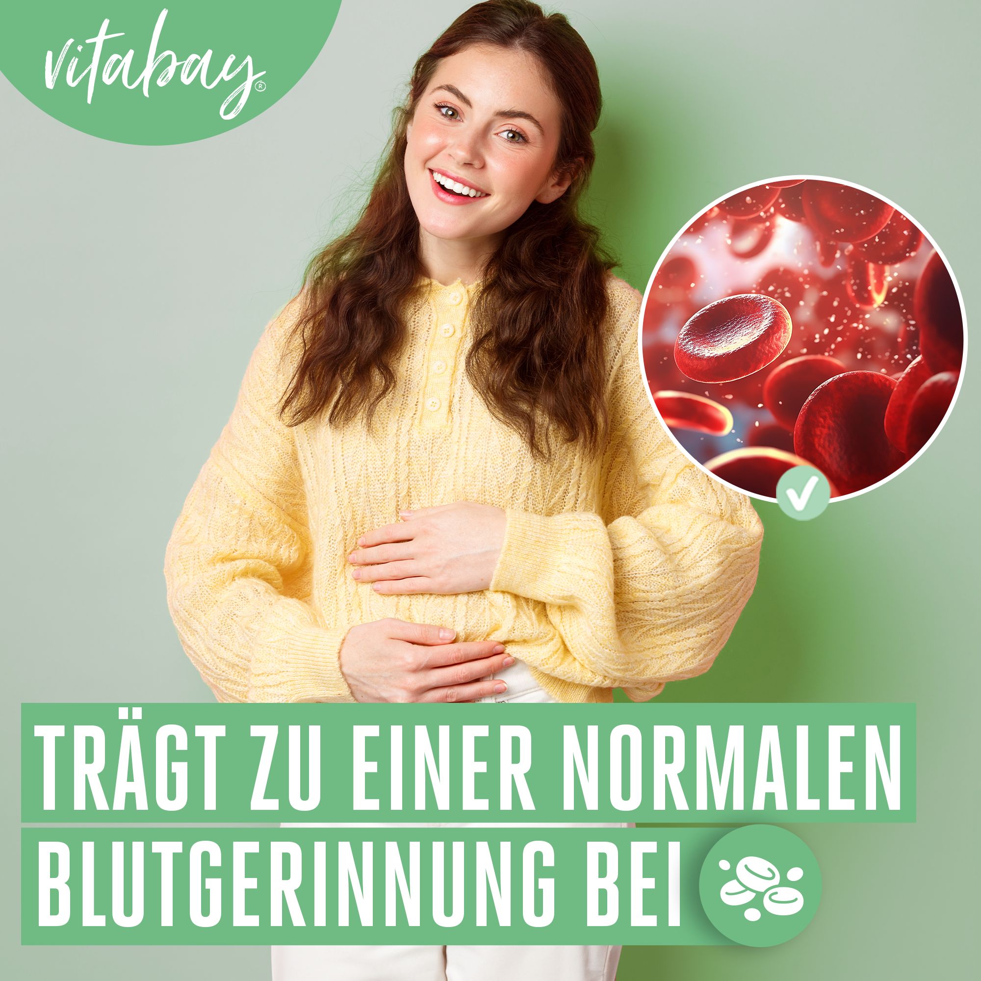 Vitabay Vitamina K2 200 µg