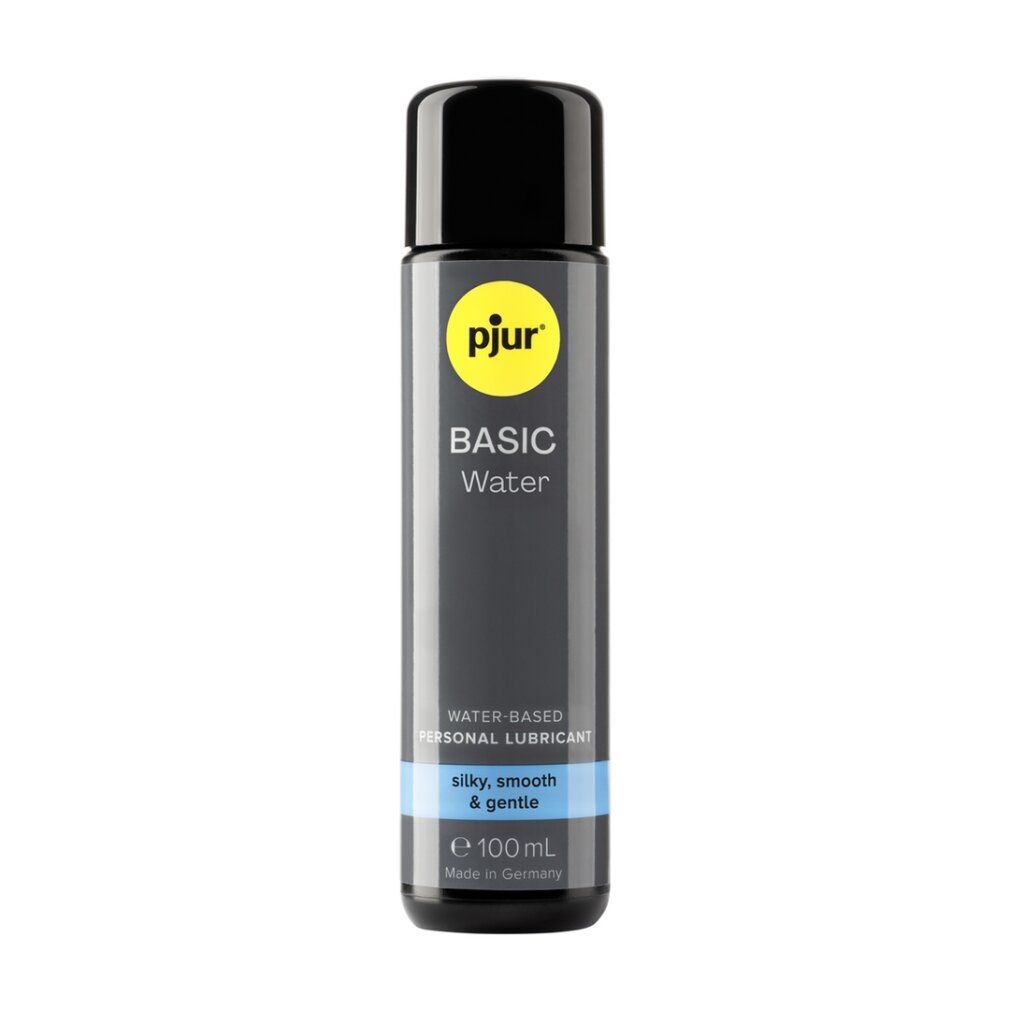Flacone di lubrificante personale pjur® BASIC Water, 100ml.